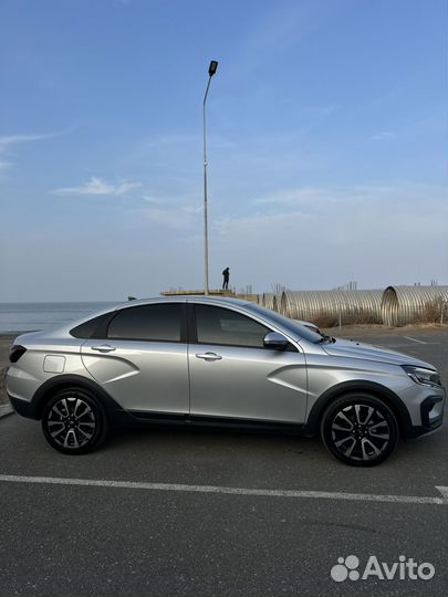 LADA Vesta Cross 1.8 CVT, 2024, 6 000 км