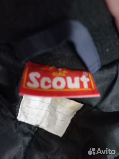 Куртка детская зимняя 116