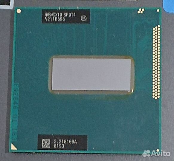 Процессор intel core i3 -3110M для ноутбука