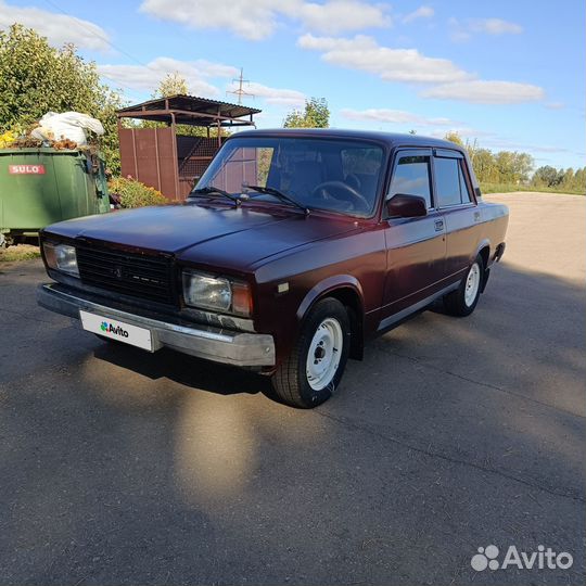 ВАЗ 2107 1.6 МТ, 2005, 80 000 км