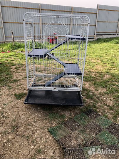 Клетка для шиншиллы