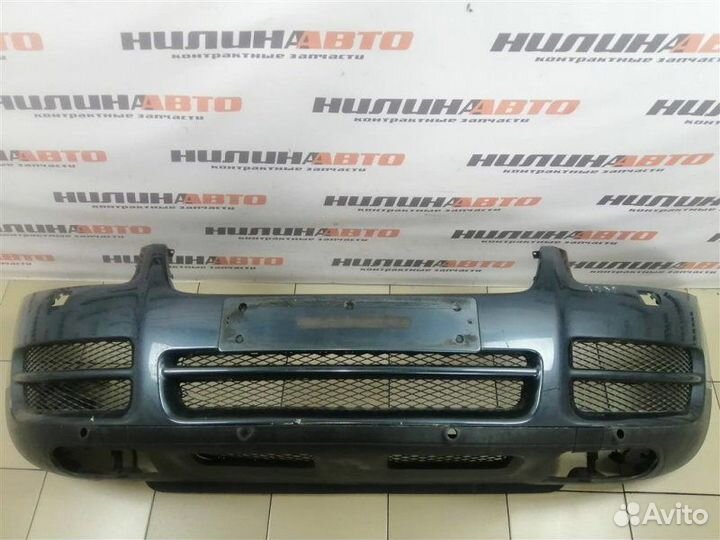 Бампер передний Volkswagen Touareg кроссовер 2.5