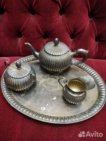 Набор для чая 19 век