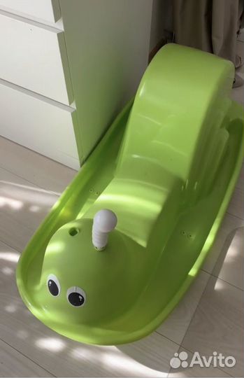Детская качалка улитка