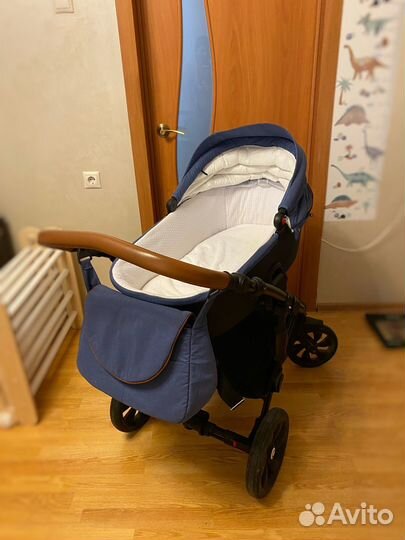 Коляска 2 в 1 tutis viva life