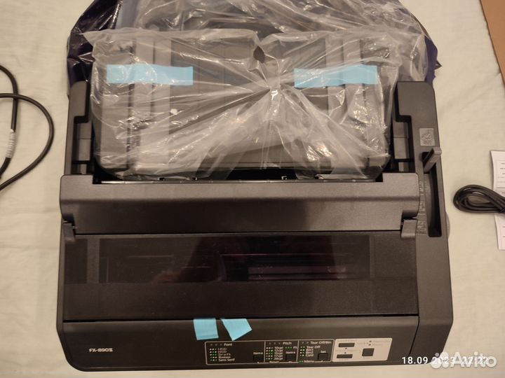 Матречный принтер epson fx-890ii