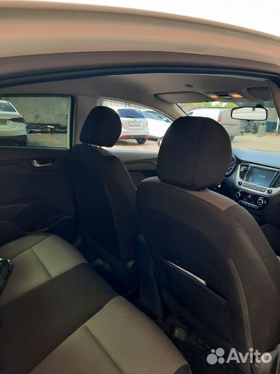 Hyundai Solaris 1.6 AT, 2018, 69 500 км