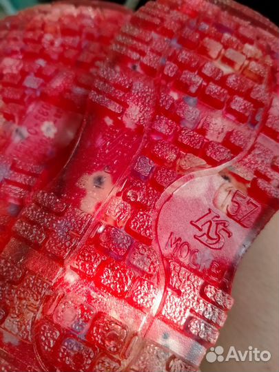 Детские резиновые сапоги