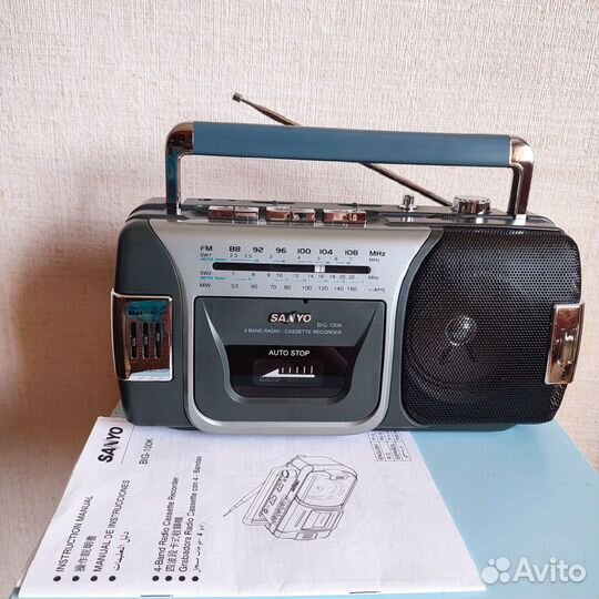 Магнитофон sanyo BIG-100k