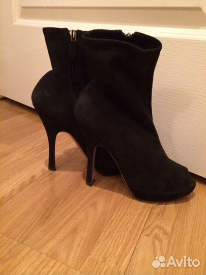 Женские ботильоны Prada оригинал