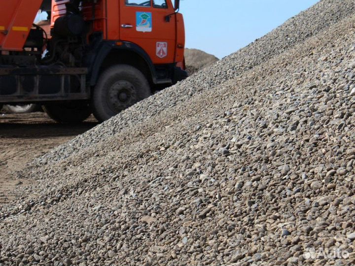 Щебень вторичный 20 фракции от трех кубов