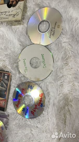 Cd компакт диски музыка