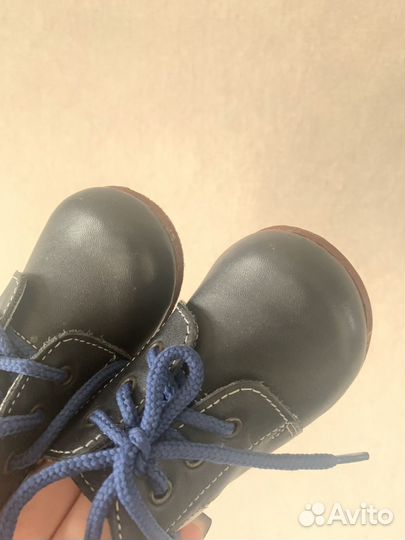 Ботинки весенние детские