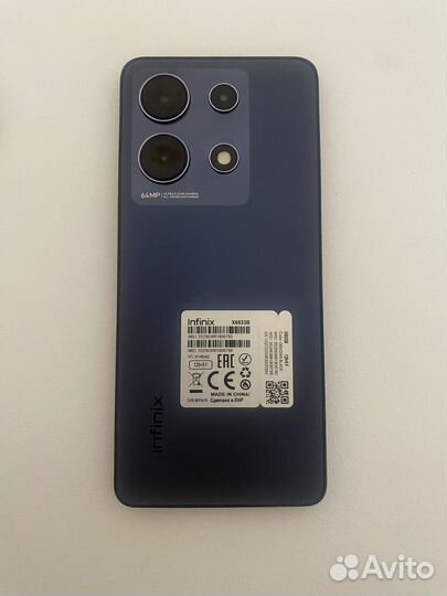 Infinix Note 30, 8/128 ГБ
