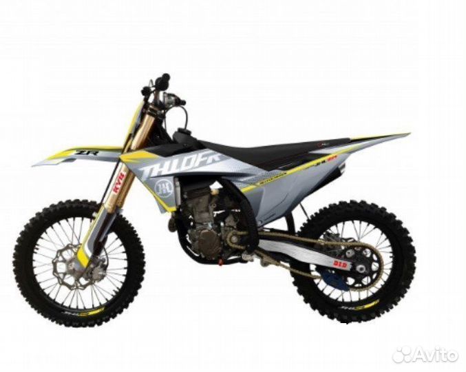 Мотоцикл jhlmoto JHL ZR1 Motocross YK250 (LC179MM)