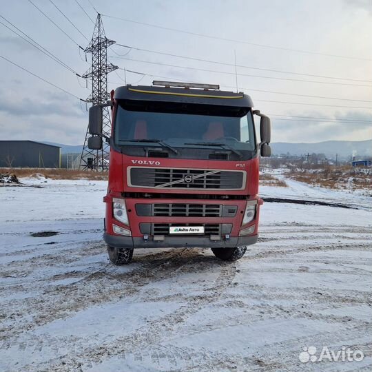 Самосвал 18 м³ Volvo FM Truck 6x4, 2010