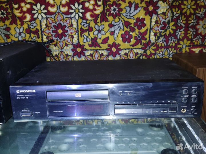Cd проигрыватель pioneer PD