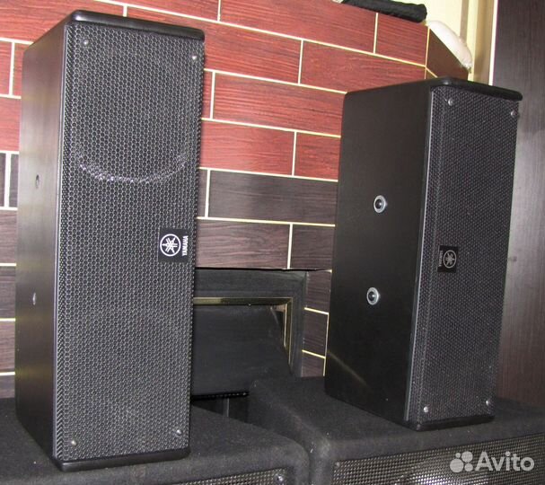 Колонки Yamaha 200-800W USA 2шт IF2205 Проф Стерео