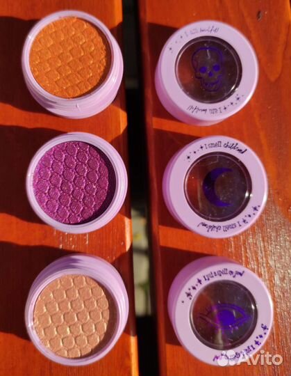 Colourpop набор теней супер шоков Trouble Brewing