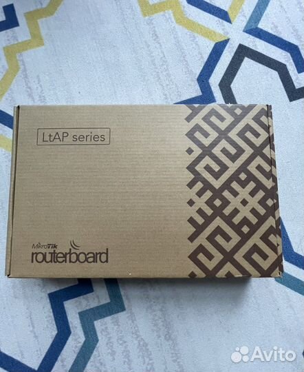 Всепогодная точка доступа mikrotik ltap LTE6 KIT