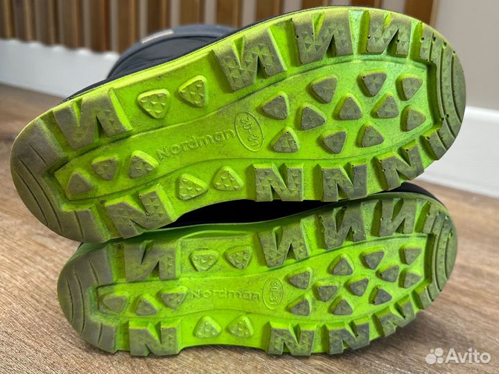 Резиновые сапоги Nordman 30 31