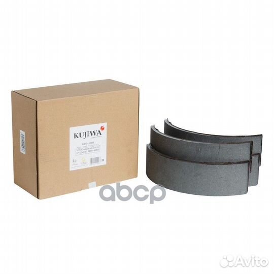 Колодки тормозные KUD11003 kujiwa
