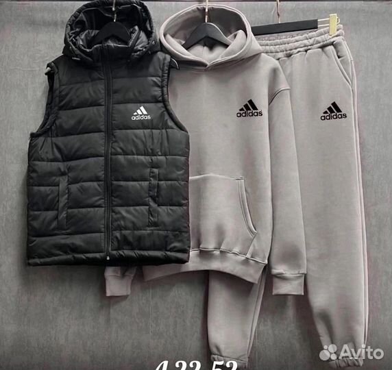 Спортивный костюм Adidas(флис)