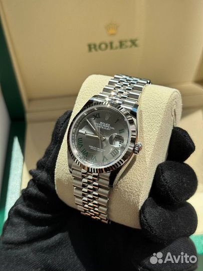 Часы Rolex Datejust 36mm Wimbledone