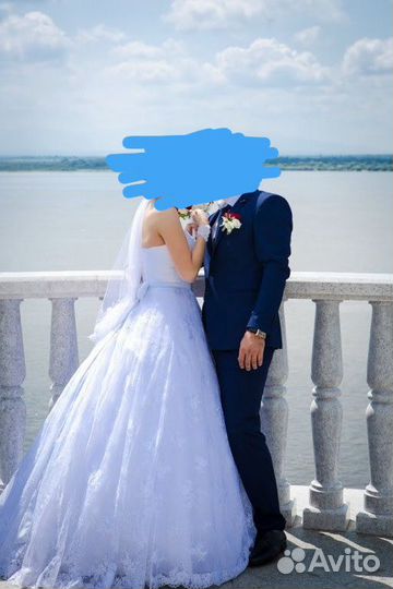 Свадебное платье