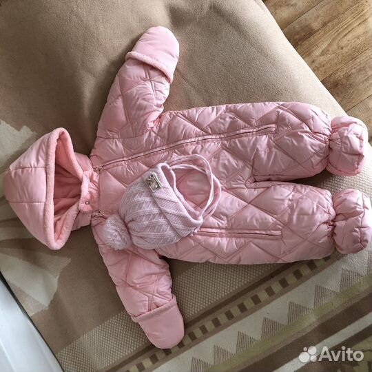 Зимний комбинезон