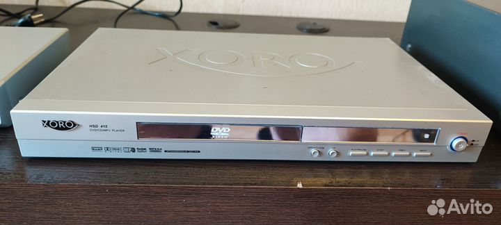 DVD плеер xoro HSD 415