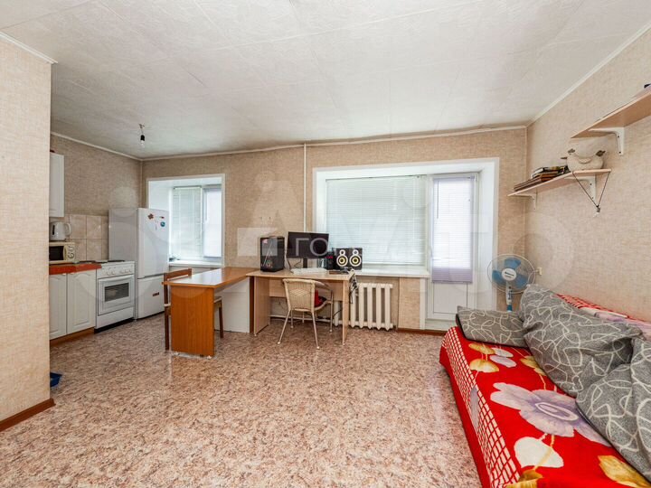 1-к. квартира, 30 м², 4/5 эт.