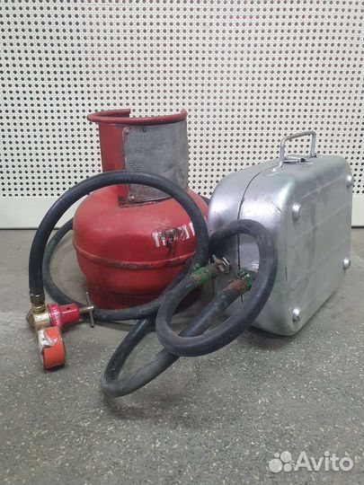 Газовая плитка туристическая СССР