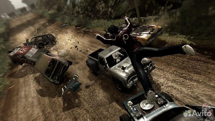 Flatout Ultimate Carnage xbox 360 Диск
