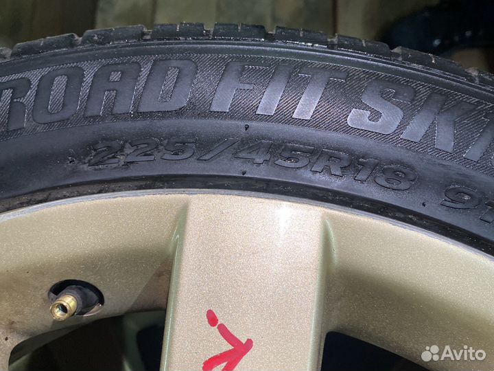 Колеса Mazda 3 BK MPS R18 оригинал