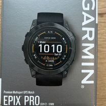 Новые часы Garmin Epix Gen 2 PRO 51 мм