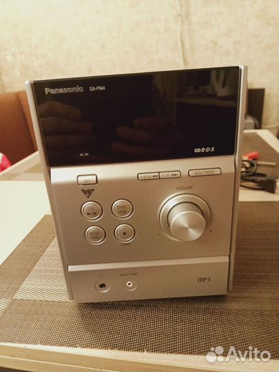 Музыкальный центр panasonic