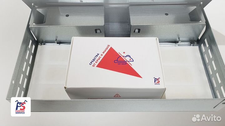 Мышеловка живоловка + средства от мышей Himiks