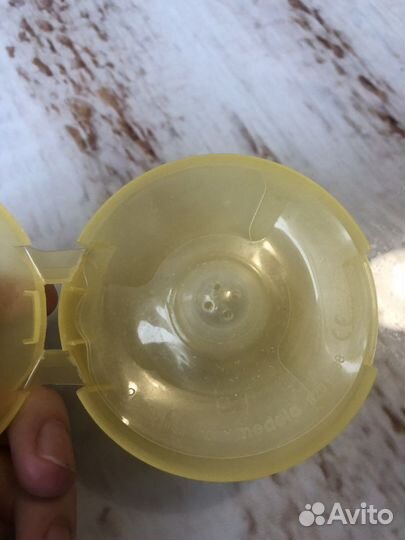 Накладки на грудь medela 20 мм
