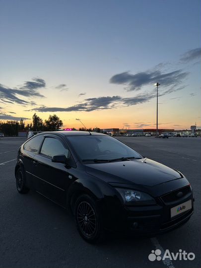 Ford Focus 1.6 МТ, 2006, 333 000 км