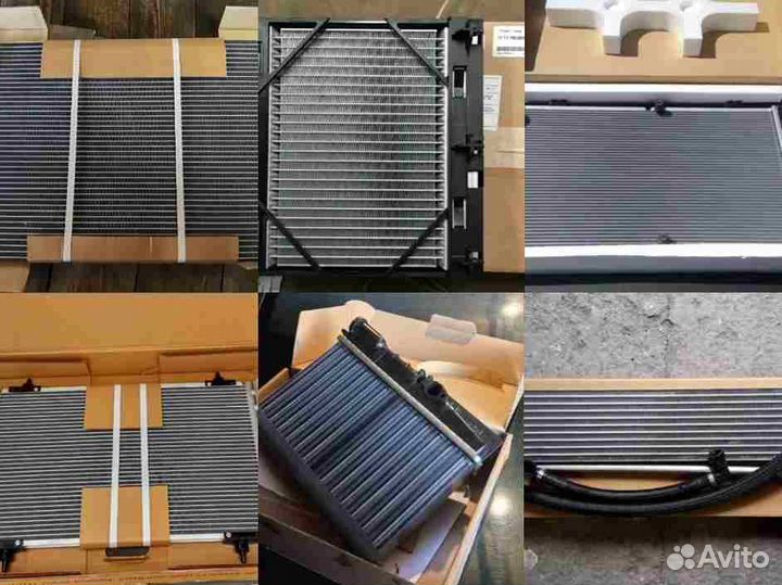 Радиатор отопителя салона toyota