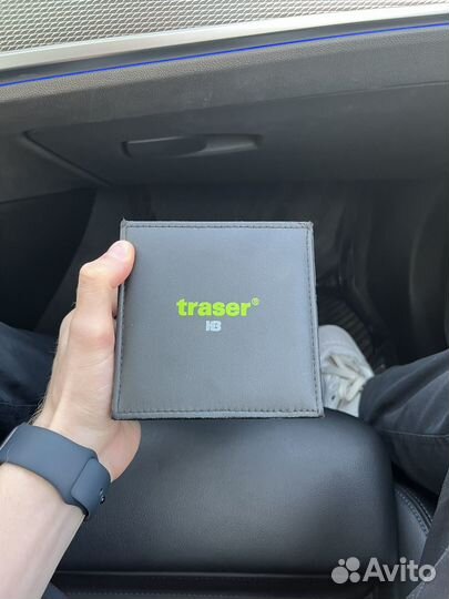 Швейцарские титановые наручные часы Traser