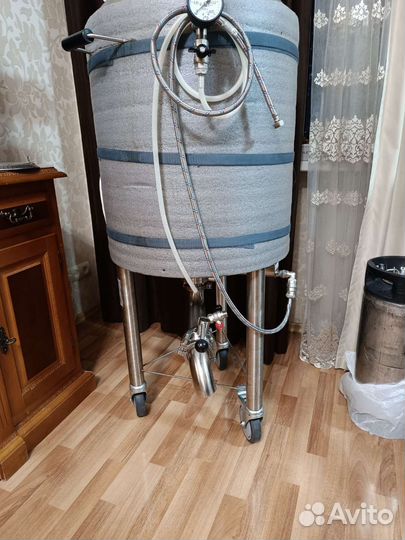 Пароводяной котел пвк вакуумный 100 литров бу