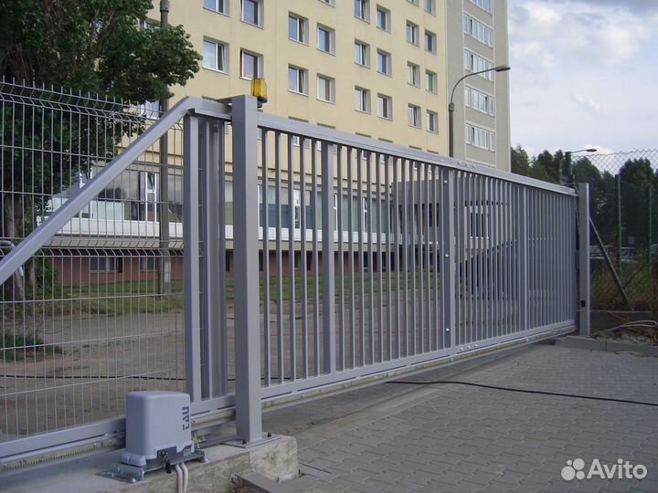 Откатные ворота