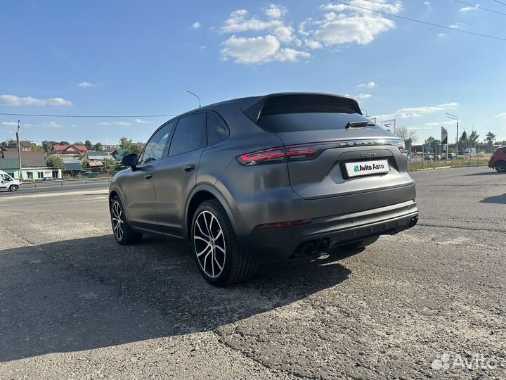Porsche Cayenne 3.0 AT, 2020, 76 000 км