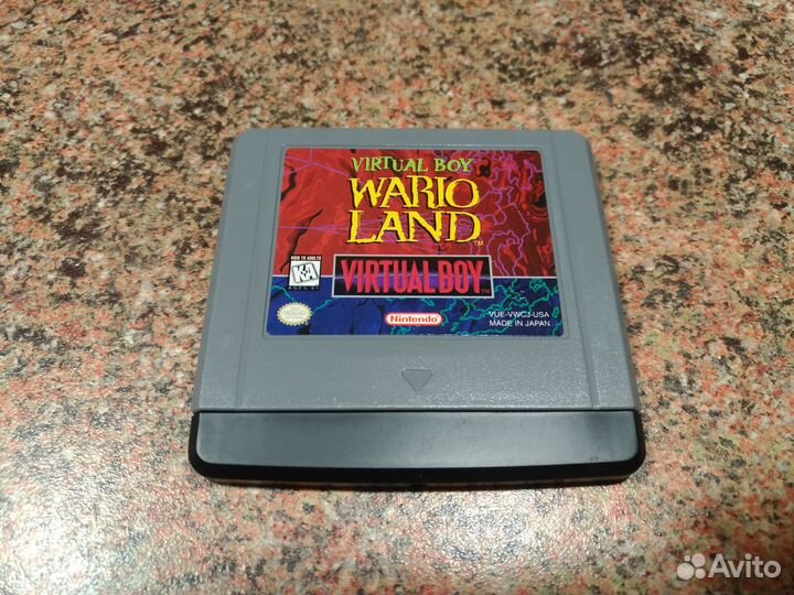 Virtual Boy Nintendo Игры