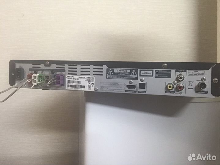 Blu-ray плеер, DVD BBK