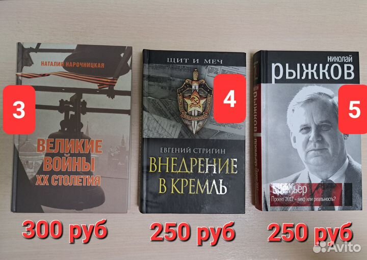 Книги политические,исторические