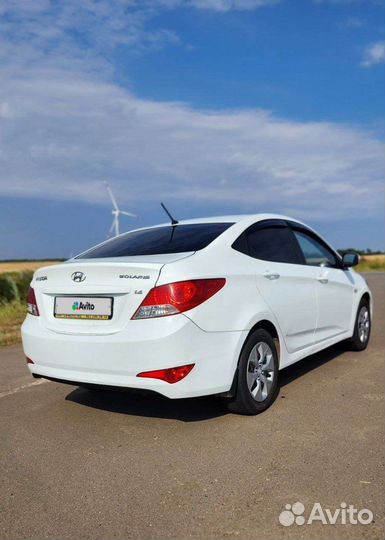 Hyundai Solaris 1.6 МТ, 2014, 271 000 км