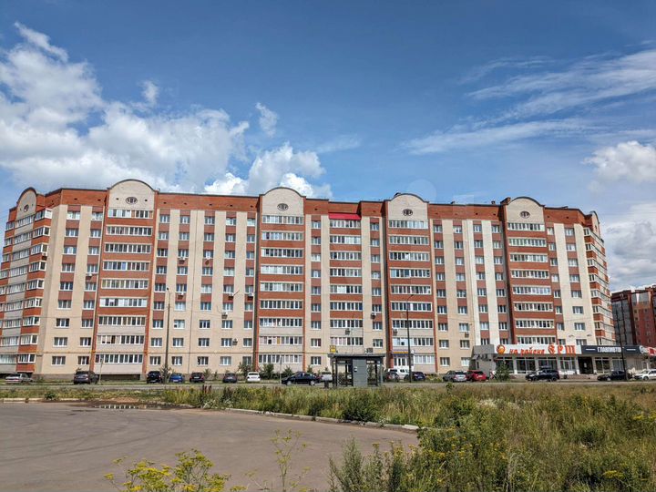 2-к. квартира, 60 м², 9/9 эт.